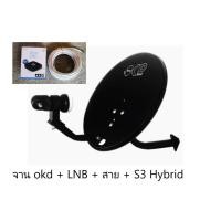 ราคา ชุดจาน PSI OKD พร้อมกล่อง PSI S3 Hybrid (9533607452)