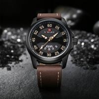 ราคา เก็บเงินปลายทาง นาฬิกาข้อมือผู้ชาย NAVIFORCE สายหนัง รุ่น NF9124-BYD.BN ของแท้กันน้ำ 30 เมตรสินค้ารับประกัน 1 ปี (775546854)