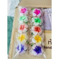 ราคา เทียนหอมดอกลีลาวดี 1แพ็คมี10ดอก เทียนหอมลอยน้ำ ผู้ผลิตโดยตรง (41865037270)