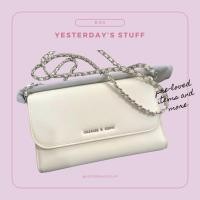ราคา yesterday’s stuff | กระเป๋า Charles & keith สีขาว-ครีม (42813566550)