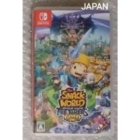 ราคา The SNACK WORLD TREJARERS GOLD รวม DLC JAPAN NINTENDO SWITCH LEVEL5 SNACKWORLD DUNGEON CRAWL JP JAPANESE NSW SW (14095544363)