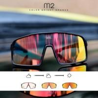 ราคา NEW! แว่น Mars M2 แว่นตาจักรยาน เลนส์ปรับแสงอัตโนมัติ (28756788676)