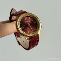 ราคา GoGoey เข็มขัดสไตล์ใหม่นาฬิกาผู้หญิงเพชรประดับรอบ High-End Niche นาฬิกาควอตซ์ Mother-of-Pearl Disc Lad (49400801055)