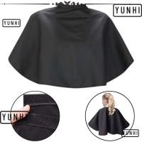 ราคา YUNHI ผ้าคลุมตัดผม cape สีดำกันน้ำ สำหรับร้านทำผม (56952285332)