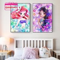 ราคา การ์ตูนเจ้าหญิงจัสมิน Mermaid Princess 5D DIY ประดิษฐ์เพชรจิตรกรรมชุด,รอบเพชร Rhinestone วางลูกปัดภาพวาด Cross Stitch ศิลปะหัตถกรรมสําหรับ Home Wall Decor (53154222424)