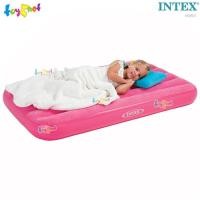 ราคา Intex ที่นอนเป่าลมเด็กแค้มป์ แคมป์ปิ้ง ปิคนิค โคซี่แอนด์ฟัน 0.88x1.57x0.18 ม. สีชมพู รุ่น 66801 (29658990997)