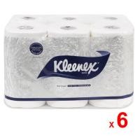ราคา KLEENEX กระดาษเช็ดอเนกประสงค์ คลีเน๊กซ์ แบบม้วน มีรอยปรุ รหัสสินค้า 23782 สินค้าคิมเบอร์ลี่ย์-คล๊าค โปรเฟสชั่นแนล 6 ห่อ (23887914812)