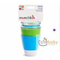 ราคา MUNCHKIN SPLASH CUP 2PK BABY GLASS MPASI (28456199106)