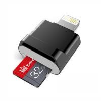 ราคา ยินดีที่สุด MicroDrive 8pin To TF Card Adapter Mini iPhone & iPad TF Card Reader (54704485727)