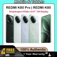 ราคา Xiaomi Redmi K80 Pro | Redmi K80 Snapdragon 8 Elite 6.67 " 2K Display 6550mAh Battery 90W 50MP (27168478633)
