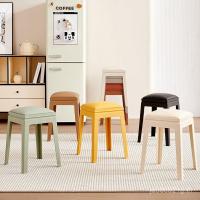 ราคา หนาตารางอุจจาระโบราณที่ทันสมัยเรียบง่ายอุจจาระพลาสติกอ่อนสีครัวเรือนแฟชั่นแสงหรูหราโรงงานตารางอุจจาระขายตรง qh6พี (48400648417)