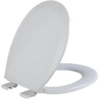 ราคา ฝารองนั่งชักโครก ทรงกลม เนื้อยูเรีย สีขาว TR04 - PIXO (6035991733)