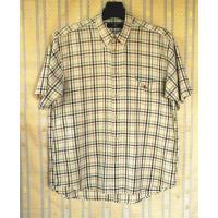 ราคา เสื้อเชิ้ต​แขน​สั้น​เสื้อเชิ้ต​ลาย​สก็อต​ PLAYBOY (18189285884)