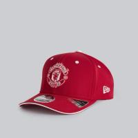 ราคา หมวกแมนยูสีแดงปักโลโก้แมนยูแท้100%จากอังกฤษManchester United x New Era Crest Recycled 9Seventy Cap Red ลิขสิทธิ์แท้แมนยู (55303359344)