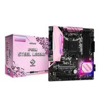 ราคา MAINBOARD AM4 ASROCK B450M STEEL LEGEND PINK EDITION - รับประกัน 3 ปี (9223670017)