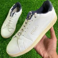ราคา FILA Court Deluxe ไซส์ 41 รองเท้าผ้าใบ รองเท้า (54251443386)