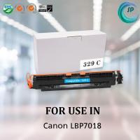 ราคา ตลับหมึกเลเซอร์เทียบเท่า CANON Cartridge 329 C สีฟ้า สำหรับเครื่องพิมพ์ Canon LBP7018 (5902760244)