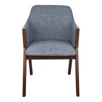 ราคา เก้าอี้ทานข้าว FURDINI MI-752 ไม้จริง สีเทา (7711796118)