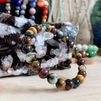 ราคา กำไลข้อมือหิน สามทหารเสือ Mixed Tiger's Eye พลอยตาเสือ หินแก้ชง แท้100% (4066389336)