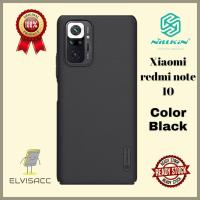 ราคา XIAOMI REDMI NOTE 10 NILLKIN HARDCASE FROSTED SHIELD ต้นฉบับ HARDCASE สีดํา (42355715123)