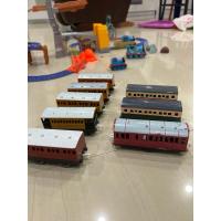 ราคา (ขายเหมา8ชิ้น)ขบวนพ่วงรถไฟโทมัส tomy แท้ มือสอง (25491804180)