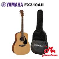 ราคา YAMAHA FX310AII Electric Acoustic Guitar กีตาร์โปร่งไฟฟ้ายามาฮ่า รุ่น FX310AII + Standard Guitar Bag กระเป๋ากีตาร์ (7084448061)