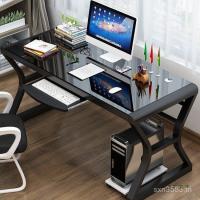 ราคา ครัวเรือนกระจกนิรภัยโต๊ะห้องนอนเกมโต๊ะคอมพิวเตอร์โต๊ะเล่นเกมที่เรียบง่ายประหยัดสก์ท็อปการศึกษาโต๊ะคอมพิวเตอร์ เย้ (44502108793)