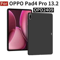 ราคา 4 ซอฟต์ฟอร์แพด 13.2 2025 เคส OPD2409 เคสซิลิโคน TPU สำหรับแท็บเล็ต OPPO Pad4 Pro 13.2" " (27288579140)