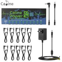 ราคา Caline - CP207 พาวเวอร์ซัพพลายสำหรับเอฟเฟคกีตาร์ Fully Isolated 10 Outputs Power Supply (20994670974)