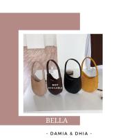 ราคา กระเป๋าสะพายไหล่ BELLA คุณภาพดี (19180237094)
