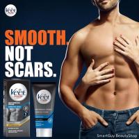 ราคา Veet MEN Hair Removal Cream For SENSITIVE SKIN 25g ครีมกำจัดขนบริเวณร่างกายสูตรอ่อนโยนเพื่อผิวบอบบางแพ้ง่ายสำหรับผู้ชาย (21329914444)