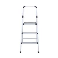 ราคา HomeHuk บันได 3 ชั้น รุ่นแบรดฟอร์ด 45 x 113.6 ซม. - สีเงิน (28260197883)