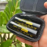 ราคา ถ่านชาร์จ Sofirn 18650 สีดำ ความจุ 3000 mAh ถ่านไฟฉาย (24761042483)