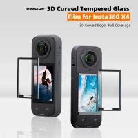 ราคา ฟิล์มกระจกนิรภัยกันรอยหน้าจอ อุปกรณ์เสริม สําหรับกล้อง Insta360 X4 Insta 360 X4 (25274975800)
