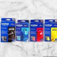 ราคา Brother LC-67 Ink Cartridge (Black/Cyan/Magenta/Yellow) ของแท้ ไม่มีกล่อง 4 สี (29961754340)