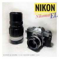 ราคา Nikon Nikomat EL Set Camera (16336137662)
