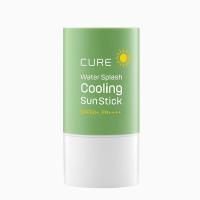 ราคา [Cure] Water Splash Cooling Sun Stick 23g (21863898193)