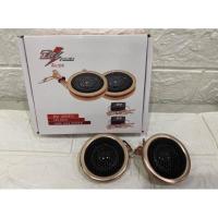 ราคา DZ-250TG ลำโพงเสียงแหลม ทวิตเตอร์โดม 2 นิ้ว สีโรสโกลด์กำลังขับ 100 วัตต์ เสียงใสดังไกลไม่บาดหู (24952535250)