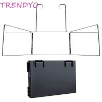ราคา Trendyo กระจก 3 ทาง, กระจกจริงกระจกแต่งหน้าสามพับสามด้าน, ความสูงทนทานปรับแบบพกพาหดแขวนพับกระจกเครื่องมือความงาม (28856180721)