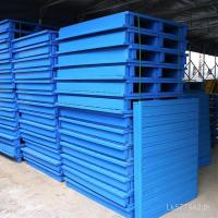 ราคา เหล็กส้อมถาดชั้นวางโลหะเปิดขึ้นเหล็กรถยกโลจิสติกส์ถาดสองด้านผู้ผลิตเรือตรงเข้าไปในโกดัง เคเอฟ8ว (53401561517)