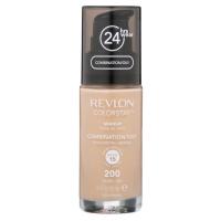 ราคา Revlon Colorstay Makeup Combination/Oily Skin 24 Hrs #200 Nude 30 ml (เรฟลอน ครีมรองพื้น) (438691461)