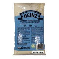 ราคา Heinz Sweet Salad Dressing ไฮนซ์ สวีท สลัด เดรสซิ่ง (น้ำสลัด) 1 Kg. หมดอายุ 11/05/2025 (25141764960)