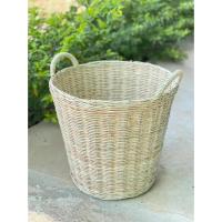 ราคา เข่งหวาย ตะกร้าหวายใส่เสื้อผ้า ขนาด 18 นิ้ว (6779389118)