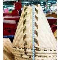 ราคา เครื่องมือทำอาหาร หวดนึ่งข้าวเหนียวทำจากไม้ไผ่ขนาดเส้นผ่านศูนย์กลาง 15-30 เชนติเมตรเป็นสินค้าแฮนด์เมด​ สานมือ (8869526159)