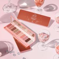 ราคา [แท้/พร้อมส่ง]etude play color eyes palette rose wine (7845387363)