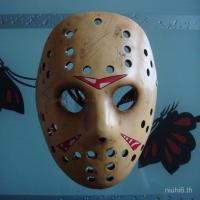 ราคา ฮาโลวีนสยองขวัญ Freddy vs Jason Mask Prom ชาย COS ปีศาจร้อยฆ่าชายฟิล์มอุปกรณ์ประกอบฉากโทรทัศน์ (49102386486)