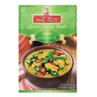 ราคา แม่พลอยน้ำพริกแกงเขียวหวาน 50กรัม (Mae Ploy Green Curry Paste 50g)