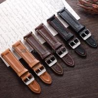 ราคา 20 มม.22 มม.หนังวัวนาฬิกา Universal ผู้ชายผู้หญิงหนังลูกวัวสําหรับ SeikoWristbelt สร้อยข้อมืออุปกรณ์เสริม F8BO (44800326081)