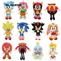 ราคา ของเล่นตุ๊กตา BLACKON, ตุ๊กตาสัตว์ Supersonic ขนาด 30 ซม., ตุ๊กตาเม่น Sonic Tarsnak (53854315403)