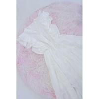 ราคา ส่งต่อเสื้อผ้า เดรสกระโปรงยาว สีขาว (25806198780)
